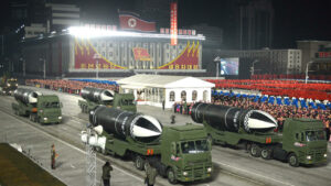 Corea del Norte lanza misiles de prueba
