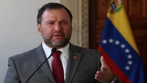 Canciller Gil rechaza injerencia de Marco Rubio sobre territorio de la Guayana Esequiba