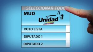 Tarjeta MUD perdió derecho a participar en próximas elecciones por llamar a invasiones y bloqueos