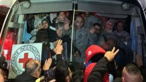 Israel interrumpe por unas horas la liberación de presos palestinos