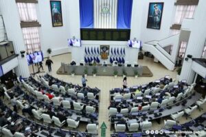 Parlamento de Nicaragua aprueba reforma parcial de la Constitución