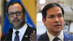 Canciller Gil a Marco Rubio: Obsesionado patético, seguiremos de pies derrotando sus fantasías