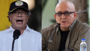 Petro responde a Antonio García,  jefe del ELN: ‘Decidió manchar la bandera del ELN con cocaína’