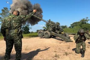Enfrentamiento entre Ejército de Colombia y el ELN en la Sierra de Perijá