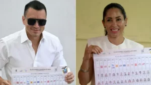 Daniel Noboa y Luisa González avanzan a segunda vuelta