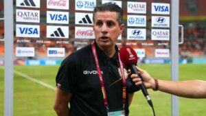 Federación Venezolana de Fútbol despide a Ricardo Valiño de la dirección de las juveniles de la Vinotinto