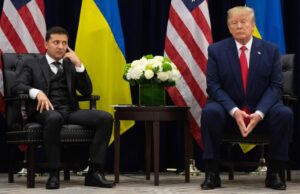 Trump envía al secretario del Tesoro a Ucrania para reunirse con Zelenski