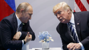 Primera llamada: Putin y Trump inauguran el proceso para resolver conflicto ucraniano