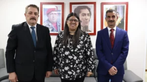 Venezuela e Irak revisan áreas de cooperación
