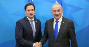 Marco Rubio y Benjamin Netanyahu coinciden en el objetivo de “eliminar” a Hamas
