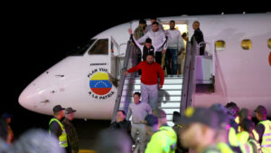Connacionales que llegaron de EE. UU. no tienen vinculación con Tren de Aragua