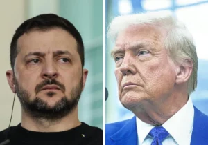 Trump: «Zelenski hizo un trabajo terrible, su país está destrozado»