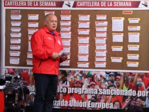 Diosdado Cabello: Mafia de “Los Coyotes” mantienen sus engaños a connacionales venezolanos