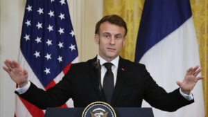 Macron: Una tregua entre Rusia y Ucrania podría ocurrir en las «próximas semanas»