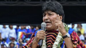 Evo Morales presenta su renuncia al MAS, partido que lideró durante 26 años