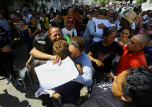 MP anuncia 110 nuevas excarcelaciones de detenidos poselectorales