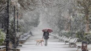 España en alerta: lluvias y ola de frío afectan a todo el país
