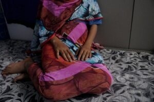 UNICEF denuncia horrenda táctica de guerra en Sudán: La violación de niños