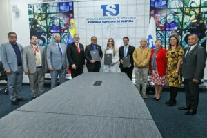 TSJ y UCSAR suscribieron un Convenio Marco de Cooperación Interinstitucional y Académica