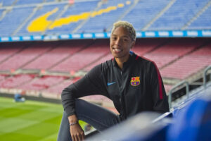 Yulimar Rojas renovó con el FC Barcelona