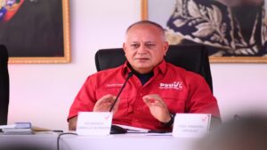 Diosdado Cabello: Medidas hacia Chevron afectan principalmente a Estados Unidos