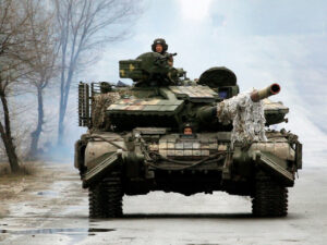 Militares rusos eliminan a un grupo de mercenarios colombianos en Donbass