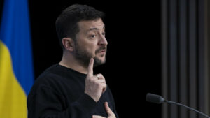 Presidente de EE. UU.dice que espera que Zelenski cambie de postura en acuerdo sobre minerales