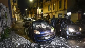 Sismo de 4,4 sacude a Napolés: El más fuerte en los últimos 40 años