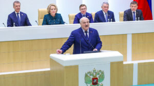 Lukashenko: «Putin y yo acordamos defender nuestra patria común»