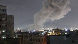 Hutíes califican de «flagrante agresión» los ataques de EE.UU. contra Yemen y prometen responder