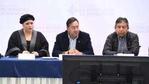 Luis Arce acuerda una tregua con la oposición en Bolivia rumbo a los próximos comicios