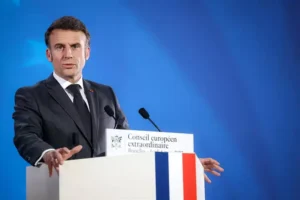 Macron busca respaldo europeo a Ucrania en nueva cumbre en París