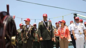 Jefe de Estado instó a tripulación del Buque Escuela AB Simón Bolívar a llevar la verdad de Venezuela al mundo