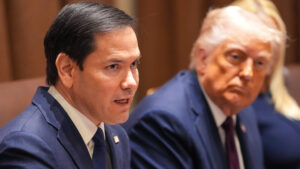 Rubio: Trump inició negociaciones sobre Ucrania «pese a los impedimentos de otros países»