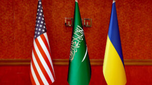 EE.UU. negocia con Ucrania en Arabia Saudita