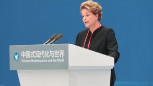 Dilma Rousseff es reelecta presidenta del Banco del BRICS