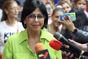 Delcy Rodríguez: Marco Rubio y María Corina Machado son seres despreciables