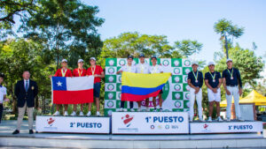 Venezuela conquistó bronce en el Suramericano Juvenil de golf