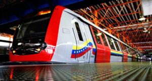 Metro de Caracas incorporó a su sistema el tren repotenciado número 25