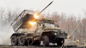 Rusia destruye una empresa de la industria espacial y de cohetes de Ucrania