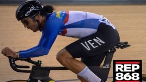 Venezolano Clever Martínez conquista la primera medalla de bronce en Panamericano de Ciclismo
