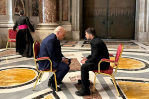 Trump y Zelensky se reunieron en el Vaticano antes del funeral del papa Francisco