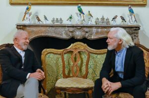 Lula se reunió con Julian Assange: Es un ejemplo para todos que trabajan en defensa de la libertad de prensa