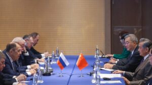 Canciller chino: «El apoyo mutuo entre Moscú y Pekín permanece inalterable ante los cambios en el mundo»