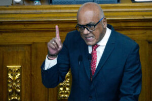 Jorge Rodríguez: Estamos absolutamente seguros de que cada voto del 25 de mayo va a ser contra el extremismo