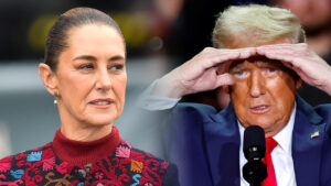Donald Trump sobre Sheinbaum: «Es una mujer hermosa pero México está gobernado por cárteles»