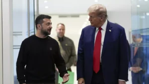 Donald Trump entiende que Zelenski «intenta manipular los esfuerzos de paz»