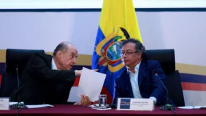 Leyva denuncia que desapariciones del  presidente Petro «son propias de una enfermiza condición»