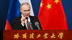 El Kremlin anuncia la visita de Putin a China