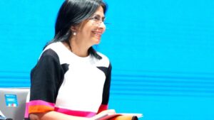 Vicepresidenta Rodríguez: «¡La unión de nuestros países se inscribe en el nuevo mundo de Paz y desarrollo común!»